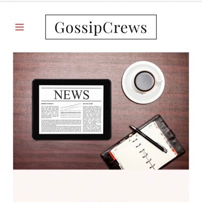 #Gossip & #News At Your Fingertips | The #Trending #News in #Sports, #Entertainment and #Culture. #Facebook Page: GossipCrew1 | #Instagram Page: GossipCrew1