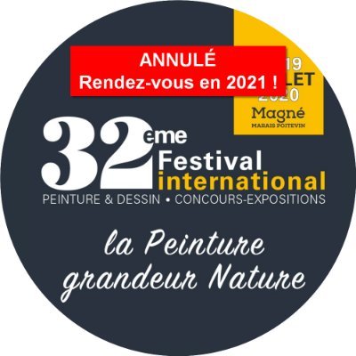 🎨 Concours de peinture et de dessin, au cœur du Marais Poitevin🌳.
🚨 Édition 2020 annulée.
📅Prochaine édition : 17 & 18 Juillet 2021.