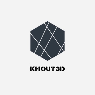 khout3dp's profile picture. تابعوا حسابنا الاخر @khout3d