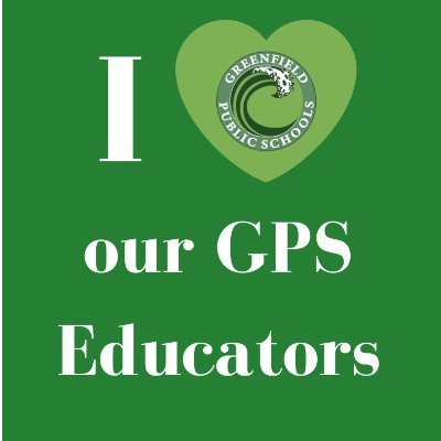 Twitter Account of Greenfield Public Schools, Greenfield MA. Go Green Wave!!!