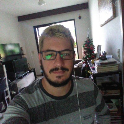 joowR87's profile picture. 🚩
#elenão
