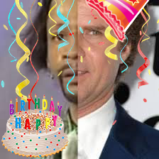 Katt Willferrell Bithday