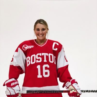 Professional women’s hockey player PHF Boston pride ~Boston U alum ~MGHIHP OTD 23’