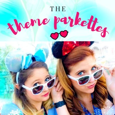 Jessica & Ashleigh of The Theme Parkettes Podcast. Follow us on Insta/TikTok thethemeparkettes because we keep forgetting to post here 😂