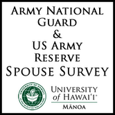 With your help, this study could help improve support services and increase understanding of challenges faced by spouses of the Army National Guard and Reserve.