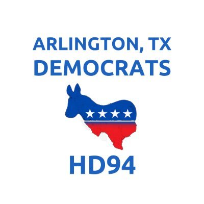 Texas House District 94 now comprises Arlington and the HEB Mid-Cities. Join us in the fight for decent government at every level. #TurnTexasBlue.