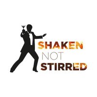 Shaken Not Stirred(@ShaknNotStir007) 's Twitter Profile Photo