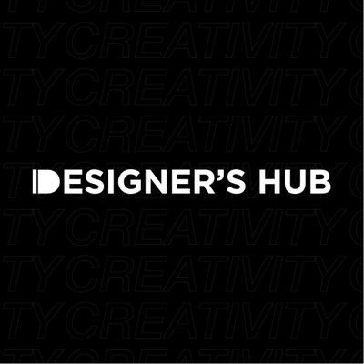 Designer's Hub is community of designers that aims at connecting designers and being part of the creative process of designers.