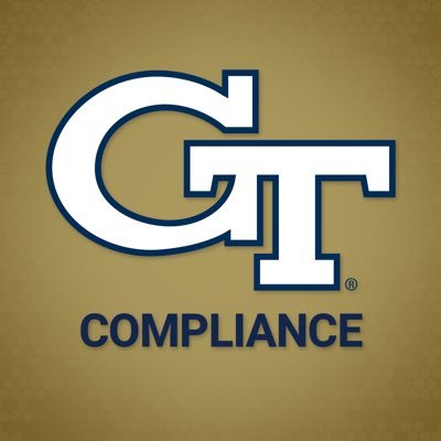The official twitter page of the Georgia Tech Athletics compliance office