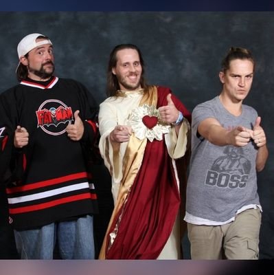 Stay positive, laugh everyday and Snooch to the Nooch! No affiliation, just a man, Kevin Smith, SMod, comics, cosplay and the Buddy Christ. #Dogma