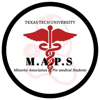 MAPSTTU's profile picture. Minority Association of Pre-Health Students @TexasTech! Follow our other socials- IG: @mapsttu SC: @ttumaps