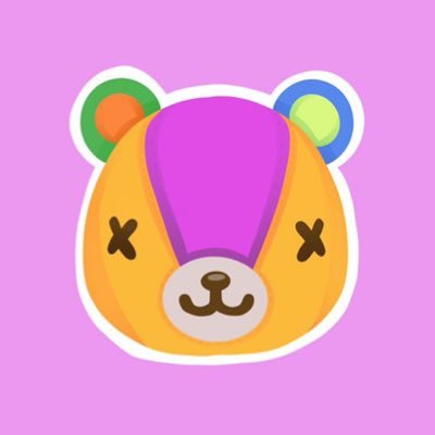 Resident of Cozy Cove, part of Nook Inc.'s island getaway package. Profile picture courtesy of @shrugon and header by @Cari68306117