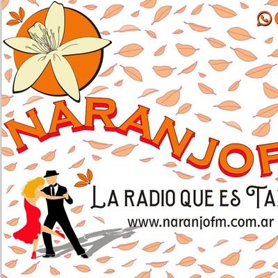 Narajofm una Radio digital de tango las 24 horas.