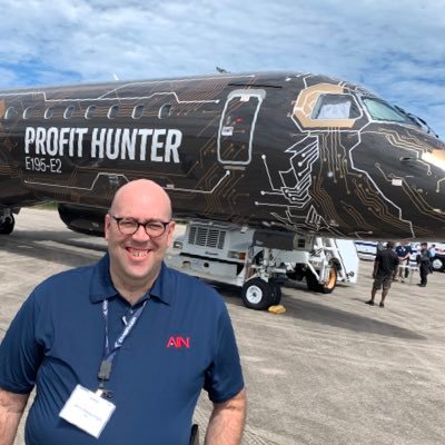 Based in Wichita I'm a Senior Editor for Aviation International News (@ainonline) with a focus on business aviation mx and charter. Email jerry@ainonline.com