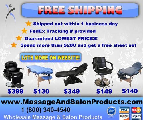 To provide wholesale massage and salon products of the highest quality, at the best possible prices. Free shipping! follow back.