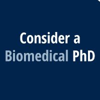 Consider a Biomedical PhD - AAMC PhD Outreach (@whyabiomedphd) 's Twitter Profile Photo Consider a Biomedical PhD - AAMC PhD Outreach (@whyabiomedphd) 's Twitter Profile Photo