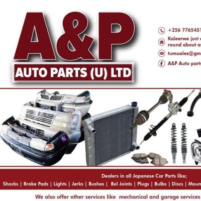 we deal in both new and used genuine spare parts for all cars.