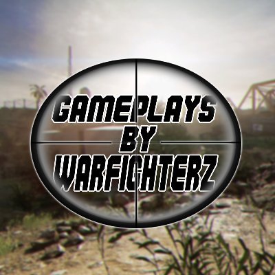 Welcome to the Twitter profile of Gameplays By WarFighterZ.

Follow me on youtube and on instagram!
https://t.co/UYSmH6gBrD
YT Below