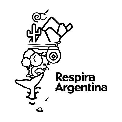 Respira Argentina de norte a sur, de oeste a este 🇦🇷
Hashtag: #RespiraArgentina