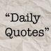 Daily Quotes. (@Quotess_ii) Twitter profile photo