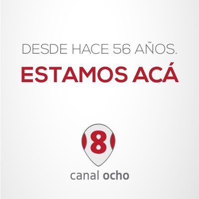 LV82 TV Canal 8 San Juan es el primer canal de televisión terrestre de carácter privado de la provincia argentina de San Juan.