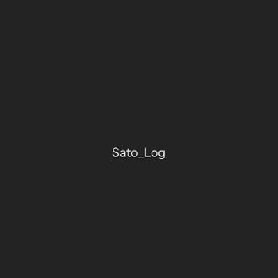 log_sato Profile Picture