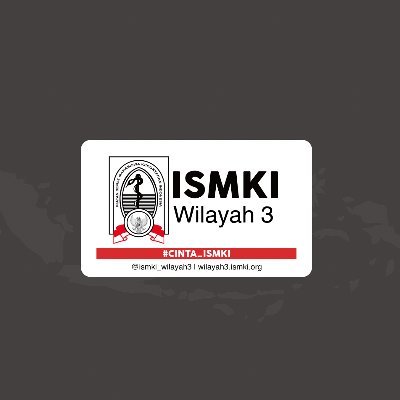 Official Twitter Ikatan Senat Mahasiwa Kedokteran Wilayah 3
#CINTA_ISMKI