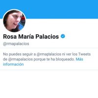 Bloqueados por Rosa María Palacios (@bloqueadosp) 's Twitter Profile