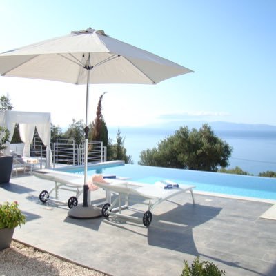 Beautiful contemporary 4 bedroom holiday villa on the stunning Greek island of Kefalonia, overlooking the crystal clear Ionian Sea