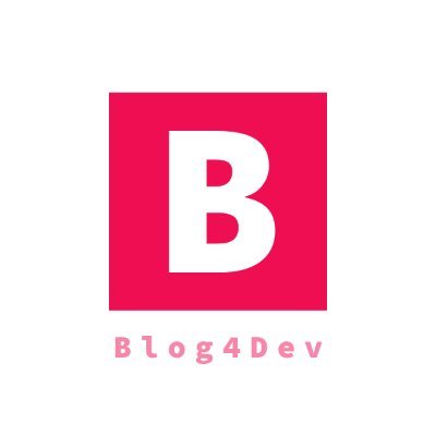 Blog4dev's profile picture. 