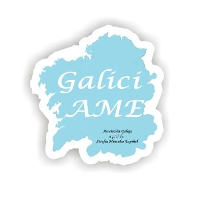 GaliciAME nació hace 5 años a raíz del diagnostico de @merchialvarez87 afectada de AME, la cual nace para ayudar a afectados de AME y apoyar su investigación.