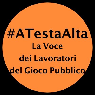 #ATESTAALTA, è un'iniziativa che nasce per dare voce ai lavoratori nel settore #gioco pubblico