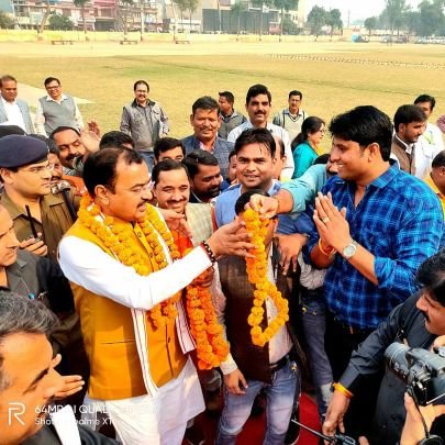 पूर्व प्रत्याशी अध्यक्ष नगर पालिका परिषद ,भाजपा ,उझानी बदायूं, अध्यक्ष राष्ट्रवादी उद्योग व्यापार मंडल उझानी