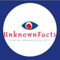 Unknown facts is a huge hub of videos having Educational, Knowledgeable, Interesting, Scientific, Geographically-wide, Facts.