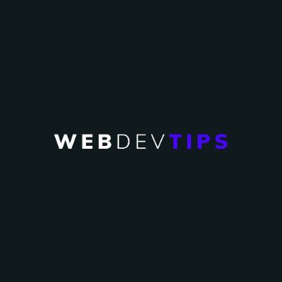 webdevtips_'s profile picture. 💻 Handy Web Development Tips 
👨‍💻 HTML, CSS, JS & React Snippets
📷 IG @webdev.tips
🖥 https://t.co/WJKn3dcCf5