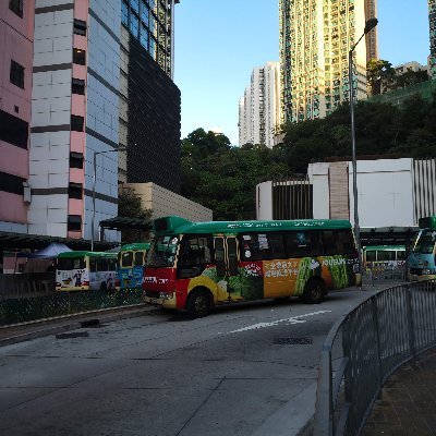 Every Bus Stop HK