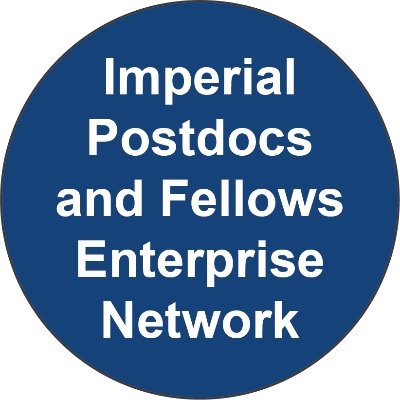 Imperial Postdocs and Fellows Enterprise Network aims to raise awareness of opportunities in #business and science-based #entrepreneurship at @ImperialCollege