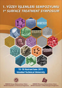 yuzeyislem's profile picture. The First Surface Treatments Symposium,15-18 June 2011  
Istanbul Technical University, Turkey
Org. by: UCTEA Chamber of Metallurgical and Chemical Engineers