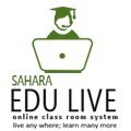 Sahara Online Education | www.saharaedulive.com