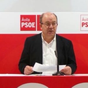 Secretario general del PSOE de Ávila y Senador por la misma Provincia.