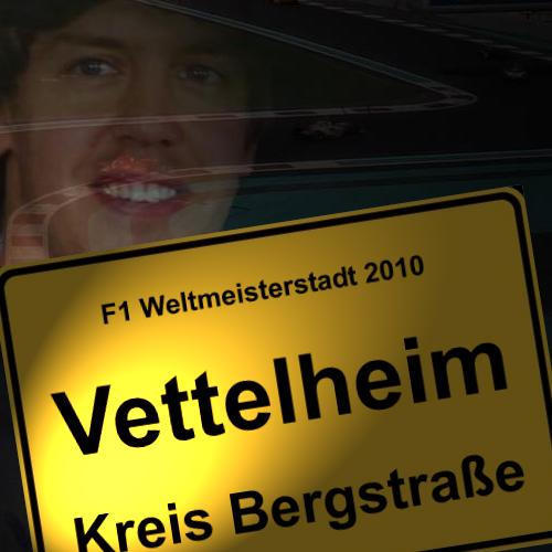 ☝ Sebastian Vettel ◄ aus Heppenheim  ► World champion 2010, 2011 + 2012, wurde am 25.11.2012 jüngster Dreifach-Weltmeister in der F1-Geschichte