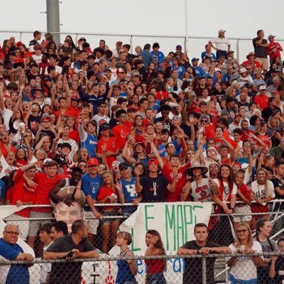 Official Twitter Page of the Grove City High School student section!