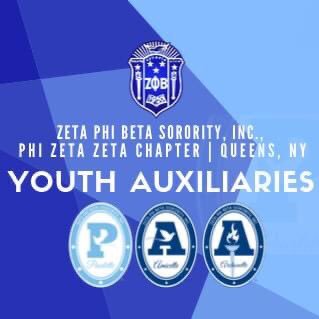 @zphibpzz Zeta Phi Beta Sorority, Inc., Phi Zeta Zeta Chapter sponsors 3 youth groups in Queens,NY- Pearlettes, Amicettes & Archonettes!
