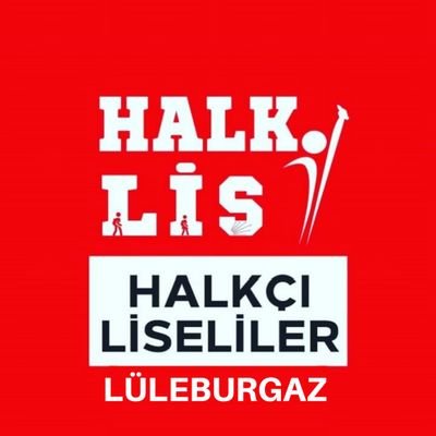 Yolumuz Mustafa Kemal'in Yolu, Rehberimiz Bursa Nutku!
Halk-Lis (Halkçı Liseliler)LÜLEBURGAZ Resmi Twitter Hesabı