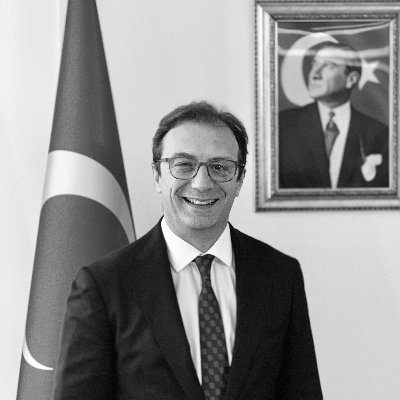 T.C. Luanda Büyükelçisi, Angola / Ambassador of Türkiye in Luanda, Angola - Kişisel / Personal - ODTÜ / METU - AAAL 89’