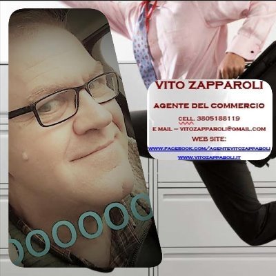 vitozapparoli's profile picture. agente del commercio