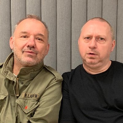 @realbobmortimer & @profanityswan's podcast - brass hands, blue drink and more. Not really about football as such.