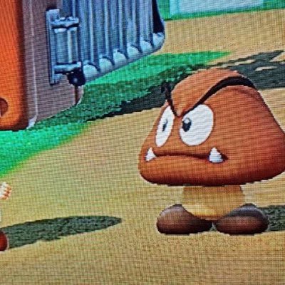 Aren’t we all just a bunch of goombas
