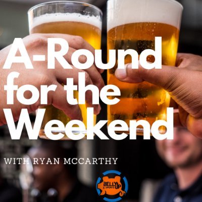 Streaming (most) Fridays at 7:30pm ET. Hosted by @WhoIsRyanMcC. Talking, sports, beer, & much more! Affiliate of @BellyUpSports. #sportstalkhappyhour