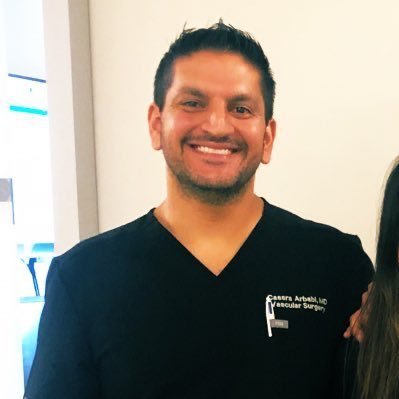 Cassra Arbabi,MD,FSVS,RPVI-Assistant Professor of Surgery,Division of Vascular Surgery @CedarsSinai. Regional Director of @AorticTrauma Foundation Tweets=My own